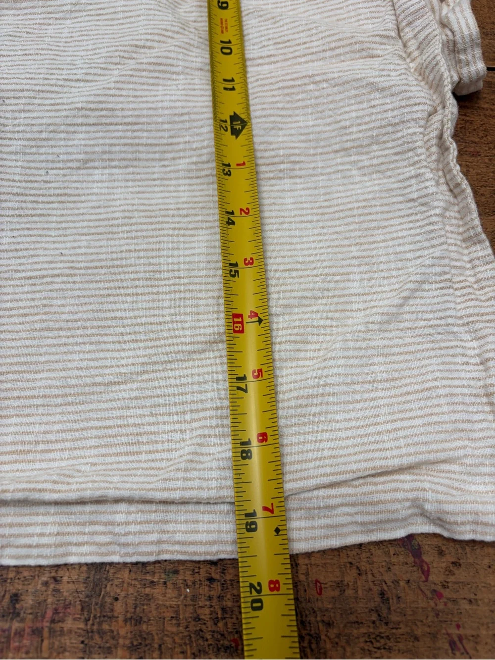 Elements By Erin Gates Striped Linen Pillow Set of 2
